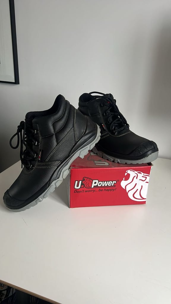 image for U-POWER - Entry Safety Boots (UK 9)
