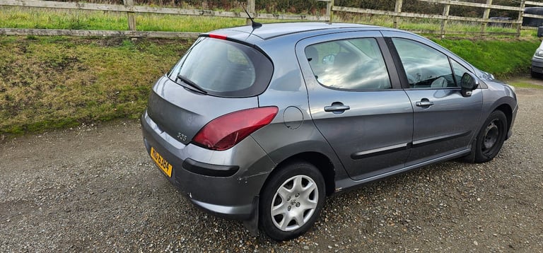 Peugeot, 308, Hatchback, 2008, Manual, 1560 (cc), 5 doors
