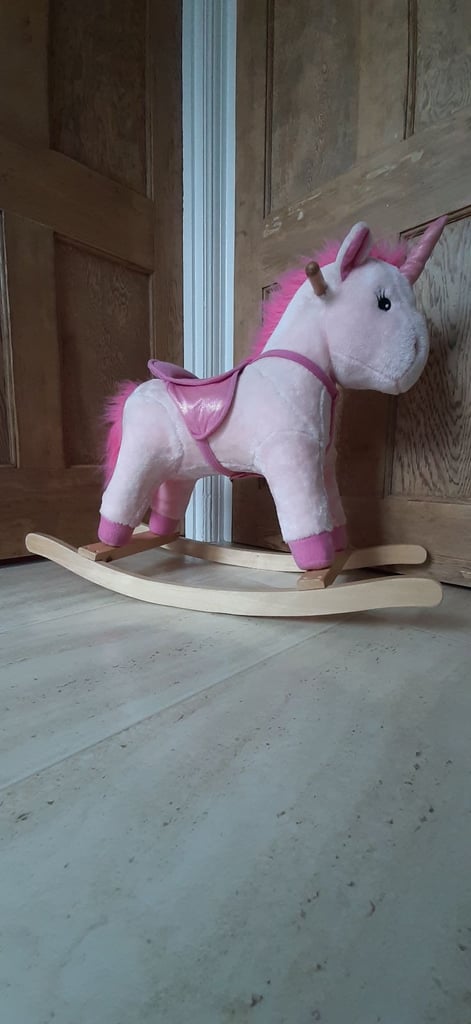Unicorn Rocking Horse
