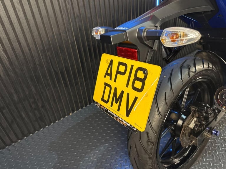 2018 Suzuki GSX-R125 125 Euro 4