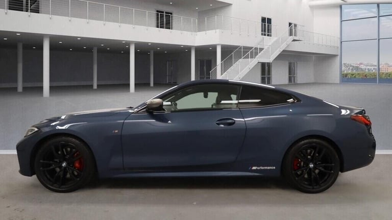 2021 BMW 4 Series M440i xDrive MHT 2dr Step Auto COUPE PETROL Automatic