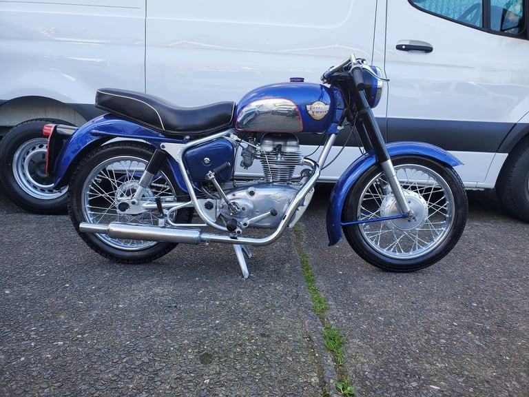 Year 1951 Royal Enfield 350cc 73 Years Old Stunning Colour Royal Enfield, 1951, 350 (cc)