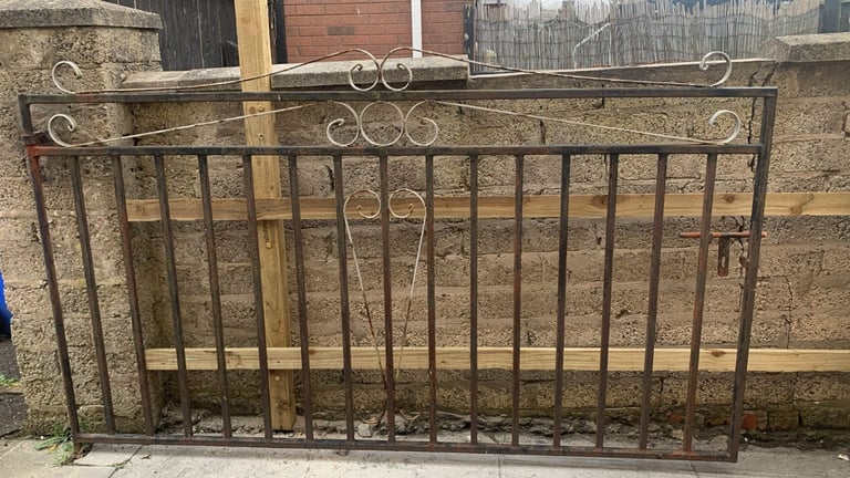 image for Steel gate