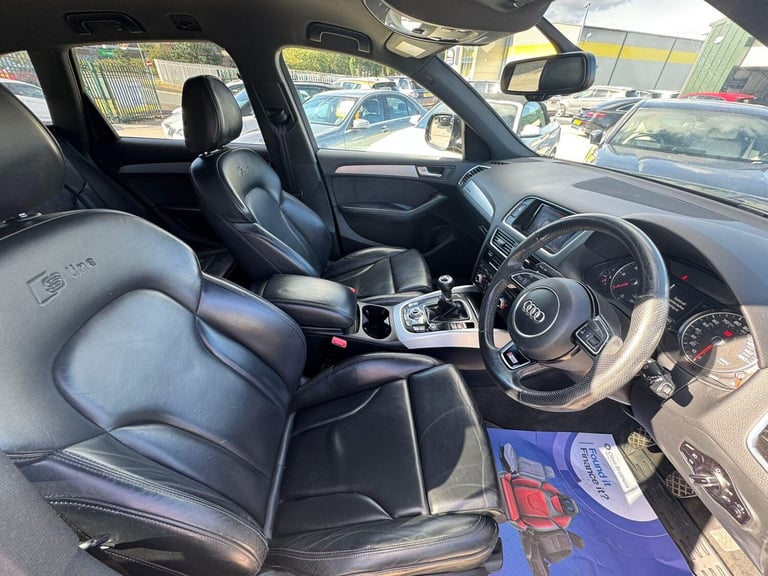 2017 Audi Q5 2.0 TDI S line Plus quattro Euro 6 (s/s) 5dr ESTATE Diesel Manual