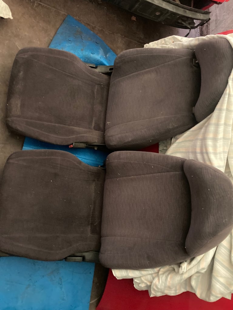 NISSAN 200SX S13 180SX, DRIVER / PASSENGER AND REAR SEATS