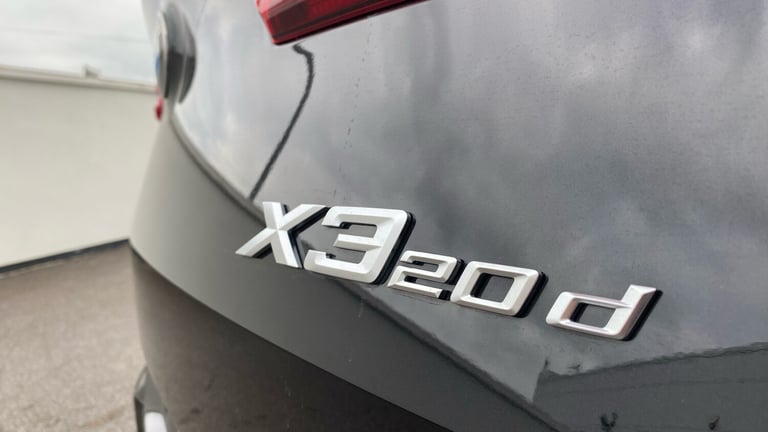 2025 BMW X3 xDrive20d M Sport 5dr Step Auto Diesel Estate Estate Diesel Automatic