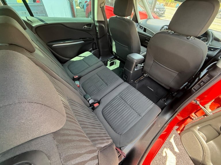 2017 Vauxhall Zafira Tourer 1.4i Turbo Energy Auto Euro 6 5dr MPV Petrol Automatic