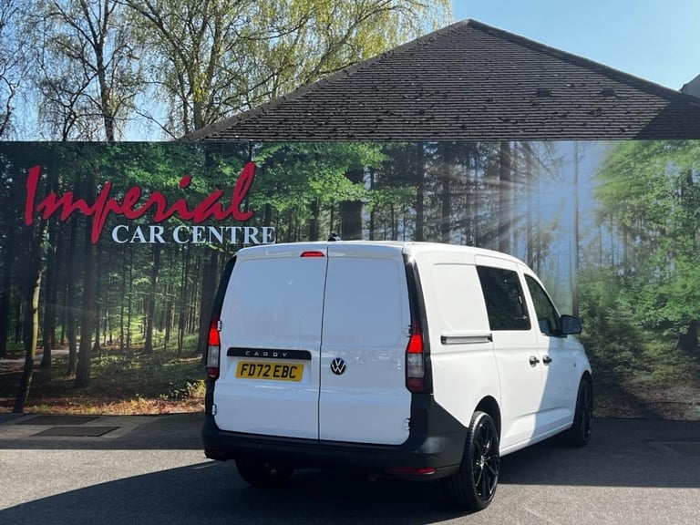 2023 Volkswagen Caddy Maxi 2.0 TDI 102PS Commerce crew van 6 door Crew Van 