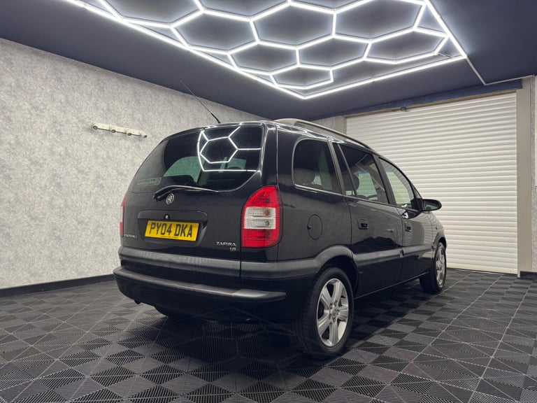 2004 Vauxhall Zafira 1.6i 16v Energy 5dr MPV Petrol Manual