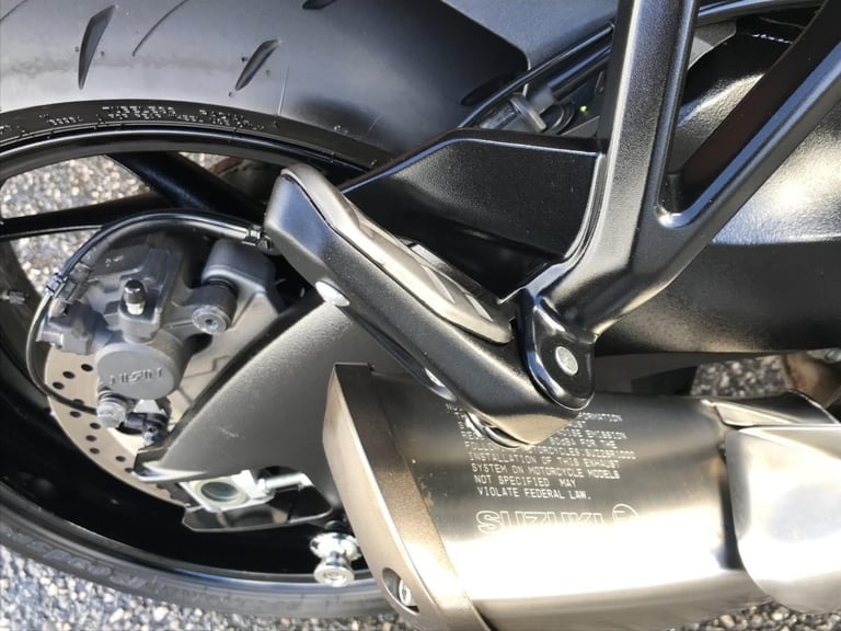 Suzuki GSX-S1000 GT  2023 reg 4300 miles