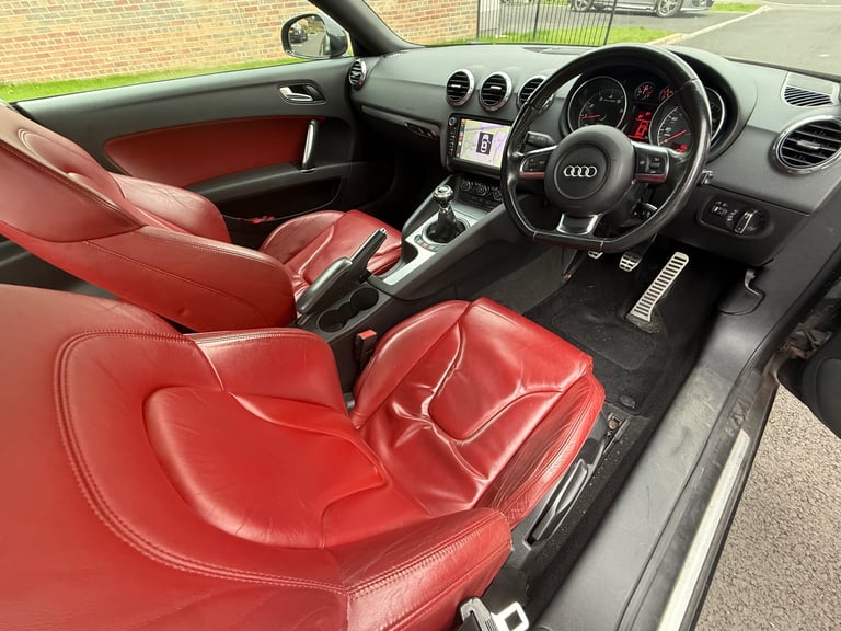 Audi, TT, Coupe, 2008, Manual, 1984 (cc), 2 doors