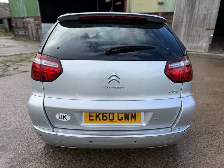 2010 Citroen C4 Picasso 1.6 HDi Exclusive 5dr EGS6 MPV Diesel Automatic