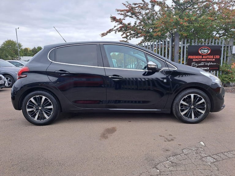 2018 Peugeot 208 1.2 PureTech Tech Edition Euro 6 (s/s) 5dr HATCHBACK Petrol Manual