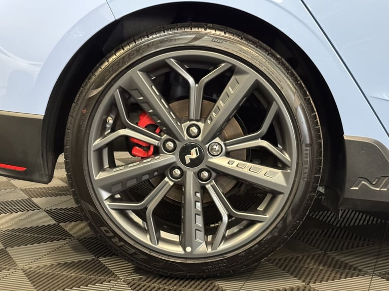 HYUNDAI I20 1.6 T-GDi N Blue Manual Petrol 2022