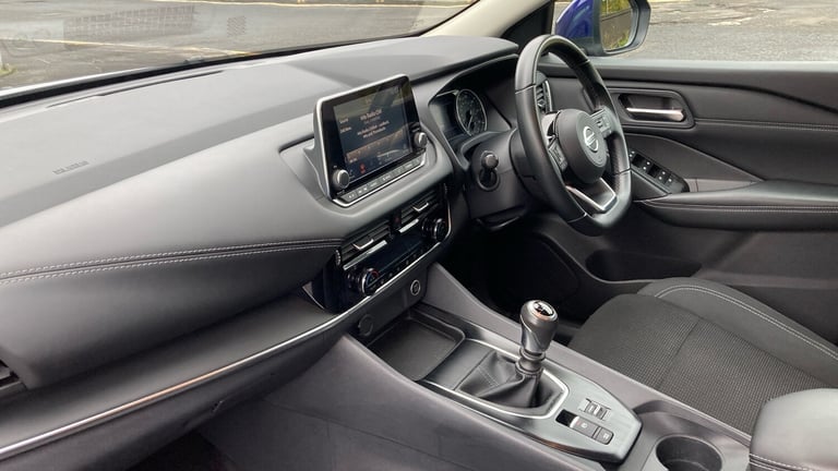 2022 Nissan Qashqai 1.3 DiG-T MH Acenta Premium 5dr Petrol Hatchback Hatchback Petrol Manual
