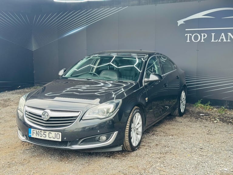 2016 Vauxhall Insignia 2.0 CDTi ecoFLEX Elite Nav Euro 6 (s/s) 5dr HATCHBACK Diesel Manual