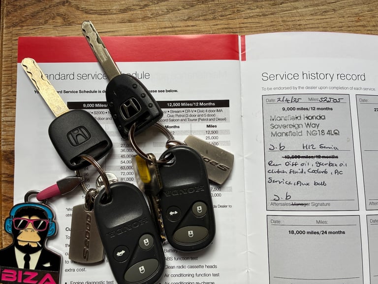 Honda, S2000, Convertible, 2006, Manual, 1997 (cc), 2 doors