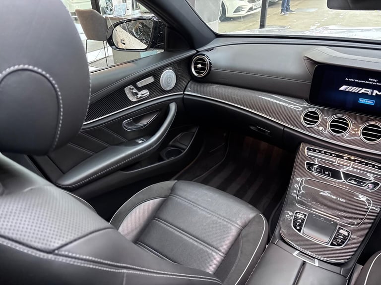 2021 Mercedes-Benz E Class 4.0 E63 V8 BiTurbo AMG S Night Edition (Premium Plus) SpdS MCT 4MATIC+...