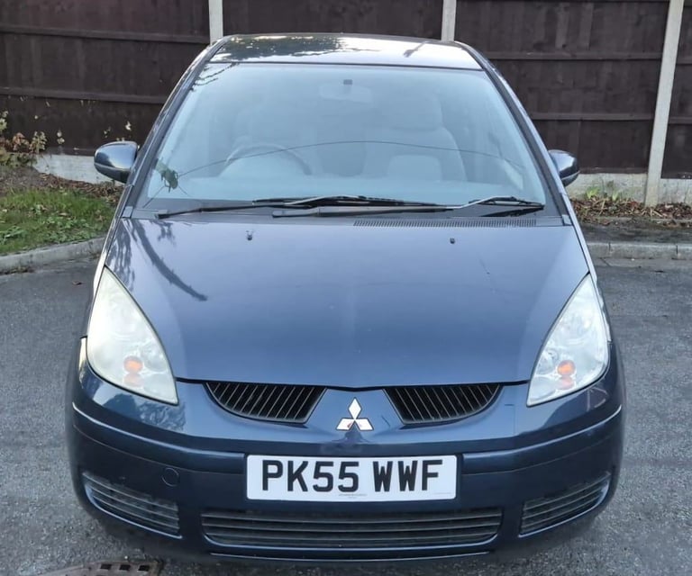 1 Previous owner. Well maintained. 2005/55 Mitsubishi Colt Equippe Diesel 1.5 DI-D Manual 5 door