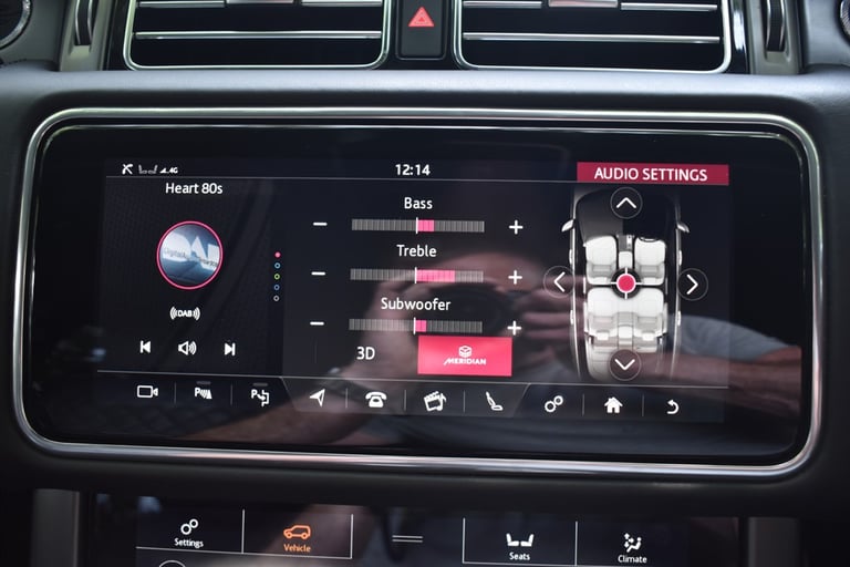 2021 Land Rover Range Rover V8 SVAUTOBIOGRAPHY DYNAMIC+REAR ENTERTAINMENT! Estate Petrol Automatic