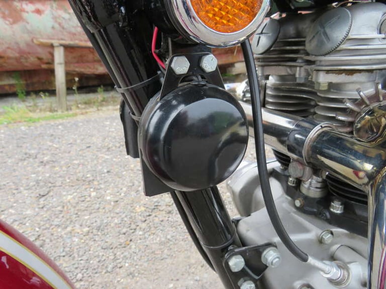 1970 Triumph T120RT 750 Bonneville 744cc