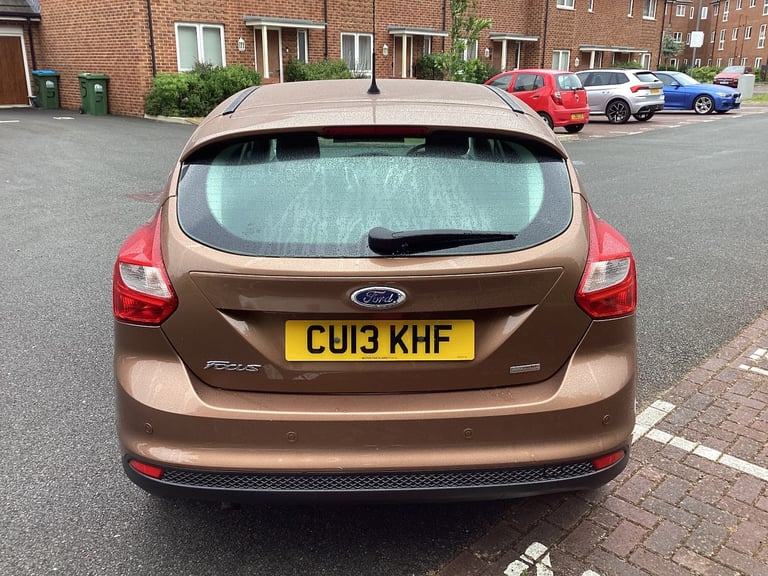 2013 Ford Focus 1.6 TDCi 115 Zetec 5dr HATCHBACK Diesel Manual