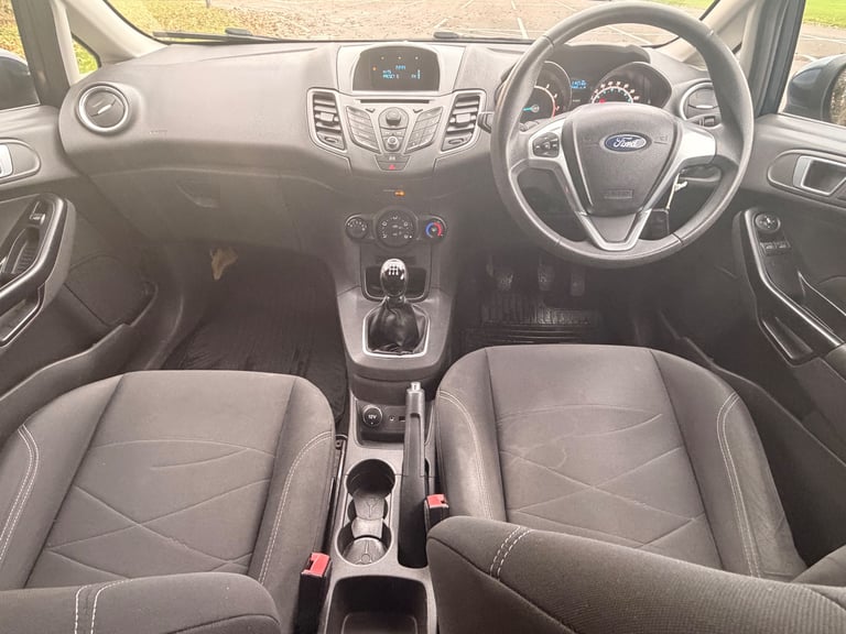 Ford, FIESTA, Hatchback, 2013, Manual, 1241 (cc), 3 doors