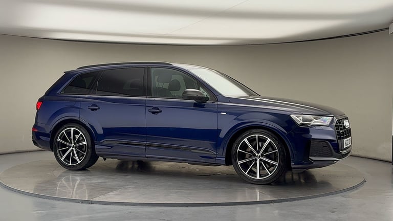 2022 Audi Q7 3.0 TDI V6 50 Black Edition SUV 5dr Diesel Tiptronic quattro Euro 6 (s/s) ( SUV Dies...