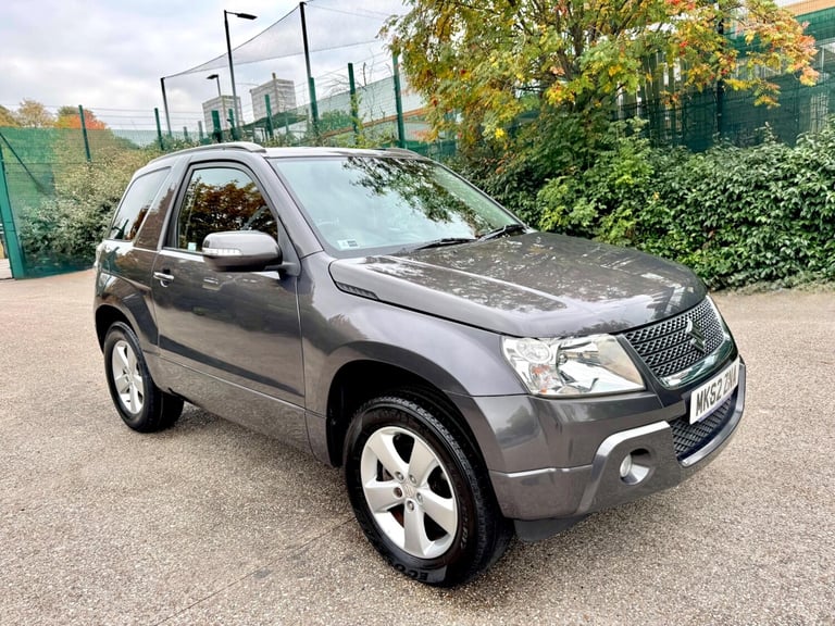 2012 Suzuki Grand Vitara 1.6 VVT SZ4 4WD Euro 5 3dr ESTATE Petrol Manual
