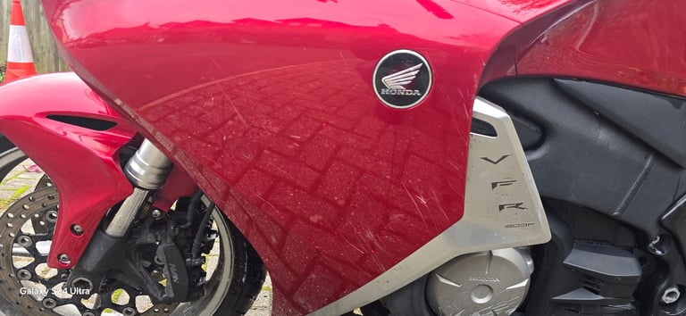 Honda, VFR, 2012, DCT