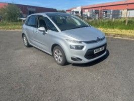 2016 Citroen, C4 PICASSO, MPV, , Manual,1.6 HDI  (cc), 5 doors