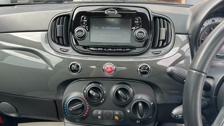 2018 Fiat 500 1.2 Lounge 3dr HATCHBACK Petrol Manual