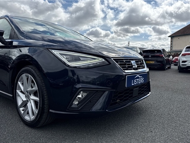 2022 SEAT Ibiza 1.0 TSI 110 FR 5dr Hatchback Petrol Manual