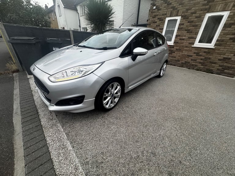 Ford, FIESTA, 1.0T 125 ST-LINE ECOBOOST, 2017