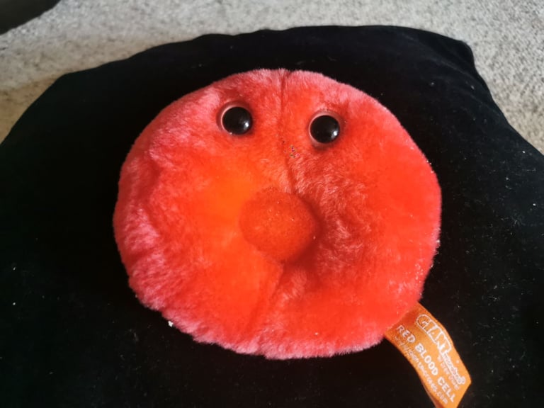 ​🦠 GIANT Microbes Plush Toy Collection - Science, Gags & Collectibles! (Bundle Price!)