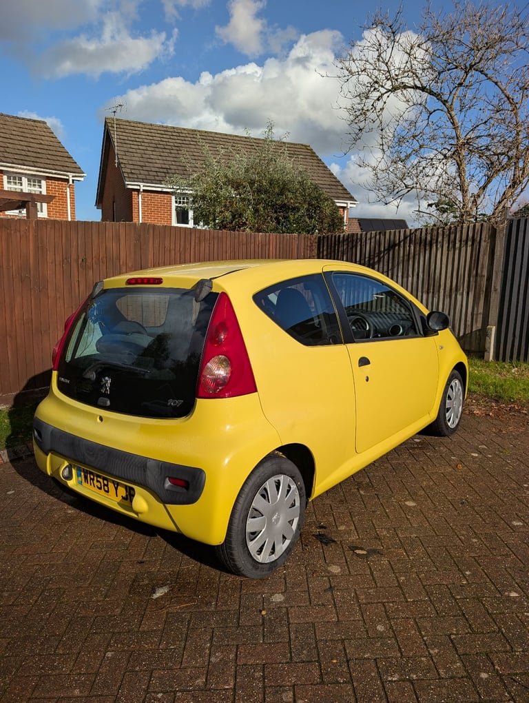 Peugeot, 107, Hatchback, 2008, Manual, 998 (cc), 3 doors