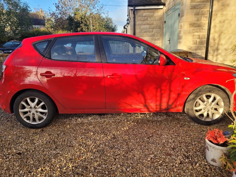 Hyundai, I30, Hatchback, 2008, Manual, 1991 (cc), 5 doors