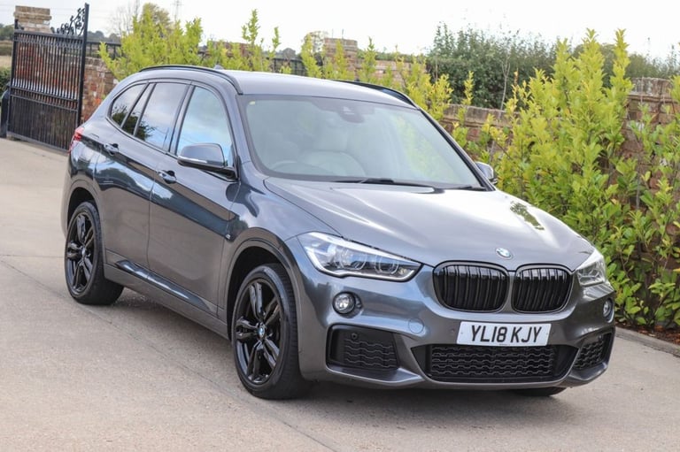 2018 BMW X1 2.0 18d M Sport SUV 5dr Diesel Auto xDrive Euro 6 (s/s) (150 ps) ESTATE Diesel Automatic