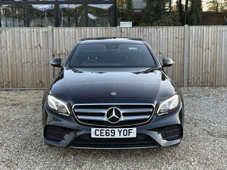 2019 Mercedes-Benz E Class E400d 4Matic AMG Line Premium 4dr 9G-Tronic SALOON DIESEL Automatic