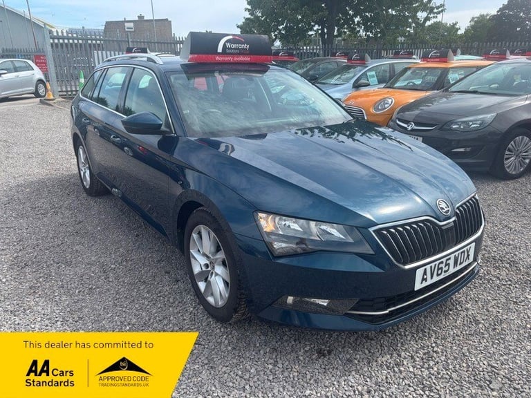 Skoda Superb SE TSI