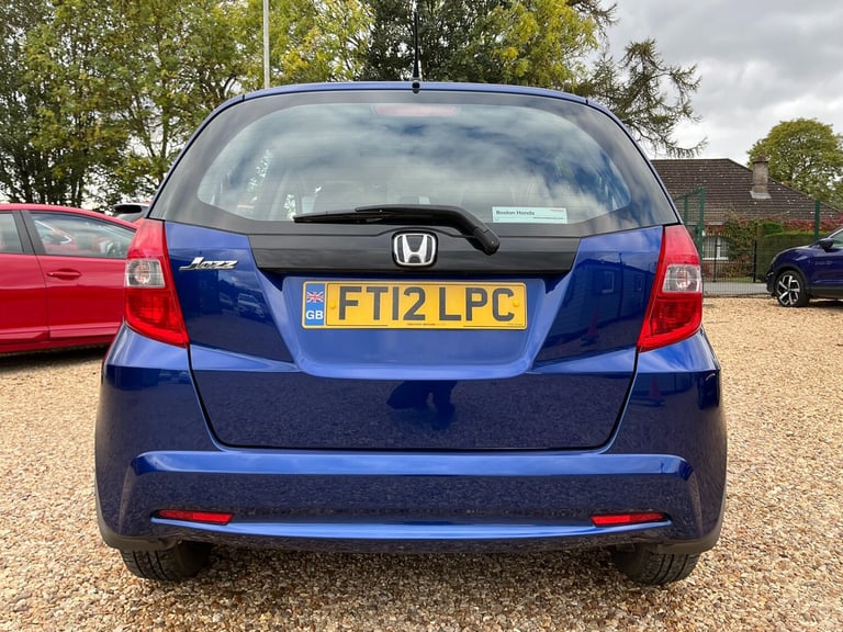 2012 Honda Jazz 1.2 i-VTEC SE 5dr [Start Stop] HATCHBACK Petrol Manual