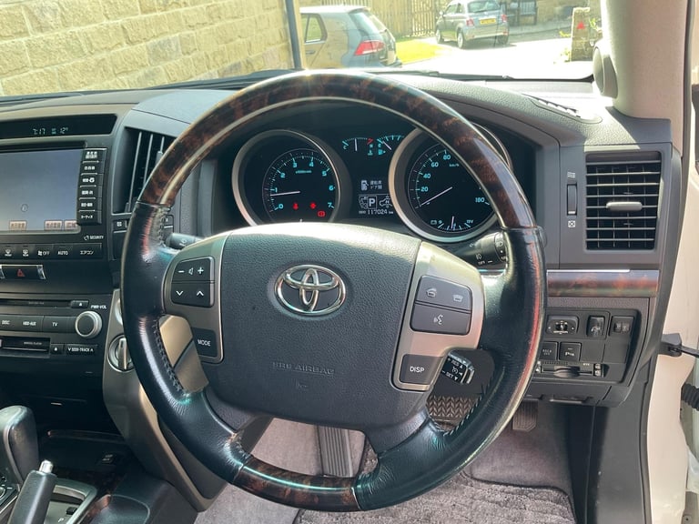 2025 Toyota Landcruiser Amazon Petrol Automatic