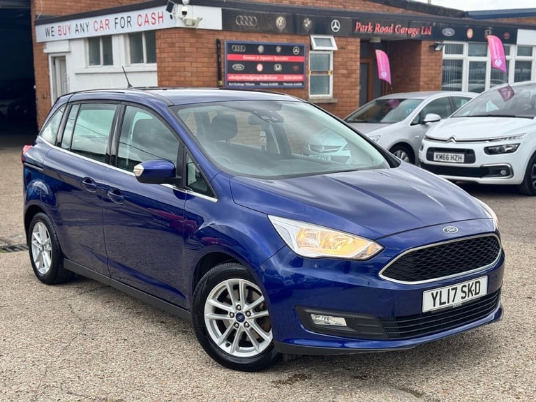 2017 Ford Grand C-Max 1.0T EcoBoost Zetec Euro 6 (s/s) 5dr MPV Petrol Manual