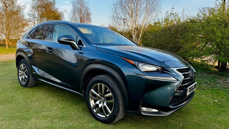image for 2015 Lexus NX 300h Luxury – New Tyres, Full Service History (FSH), ULEZ Free