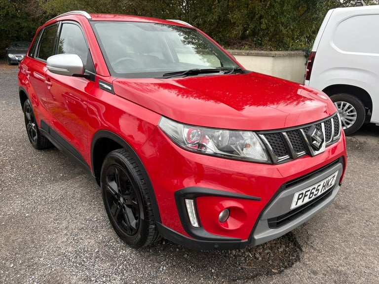 2016 Suzuki Vitara 1.4 Boosterjet S ALLGRIP 5dr HATCHBACK Petrol Manual