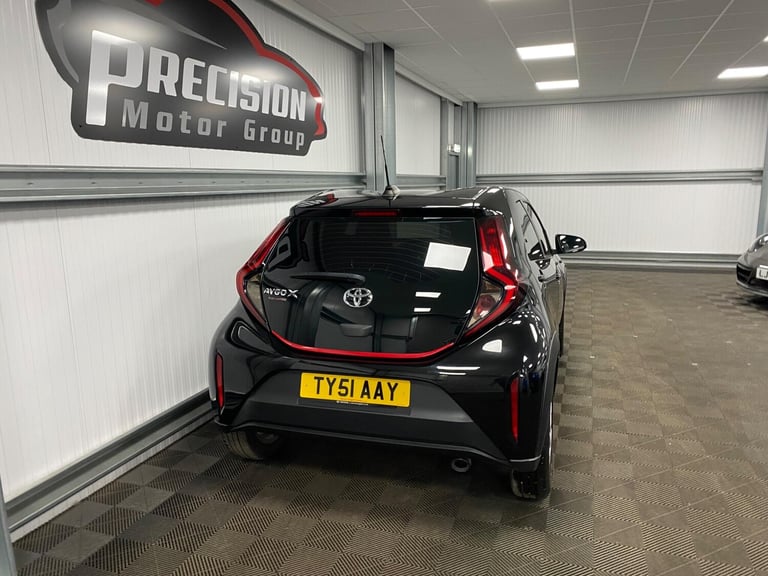 2022 Toyota Aygo X 1.0 VVT-i Pure Euro 6 (s/s) 5dr HATCHBACK Petrol Manual