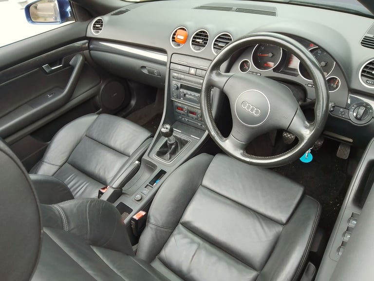 Audi, A4, Convertible, 2005, Manual, 1781 (cc), 2 doors