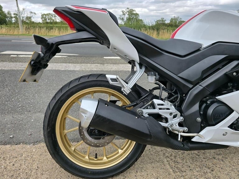 Yamaha R125 Euro 5 124cc