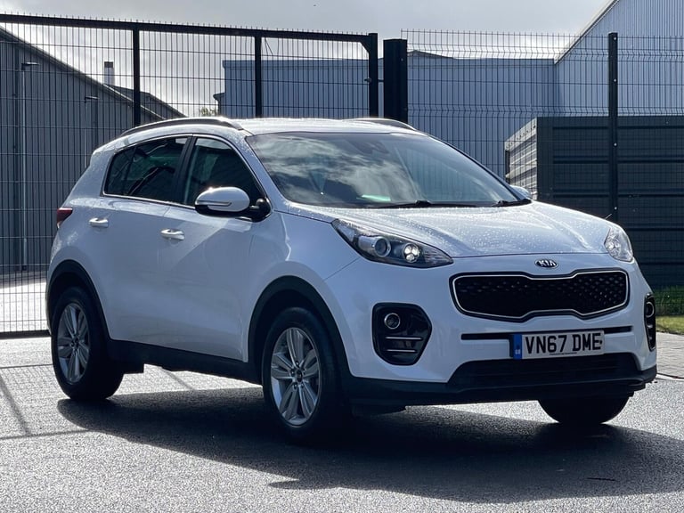 2017 Kia Sportage 1.7 CRDi ISG 2 5dr ESTATE DIESEL Manual