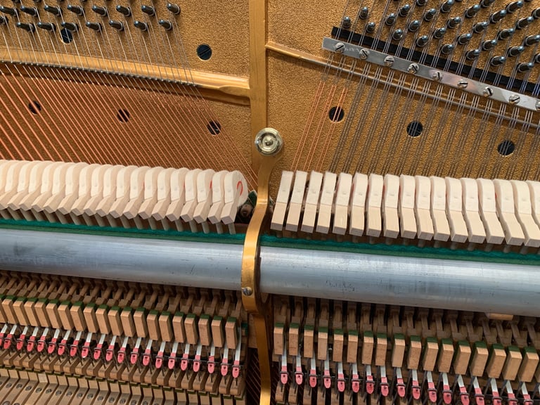 🎵🎹 TRADITIONAL GERMAN UPRIGHT PIANO - TUNED/SERVICED/WARRANTY/DELIVERY 🎹🎵